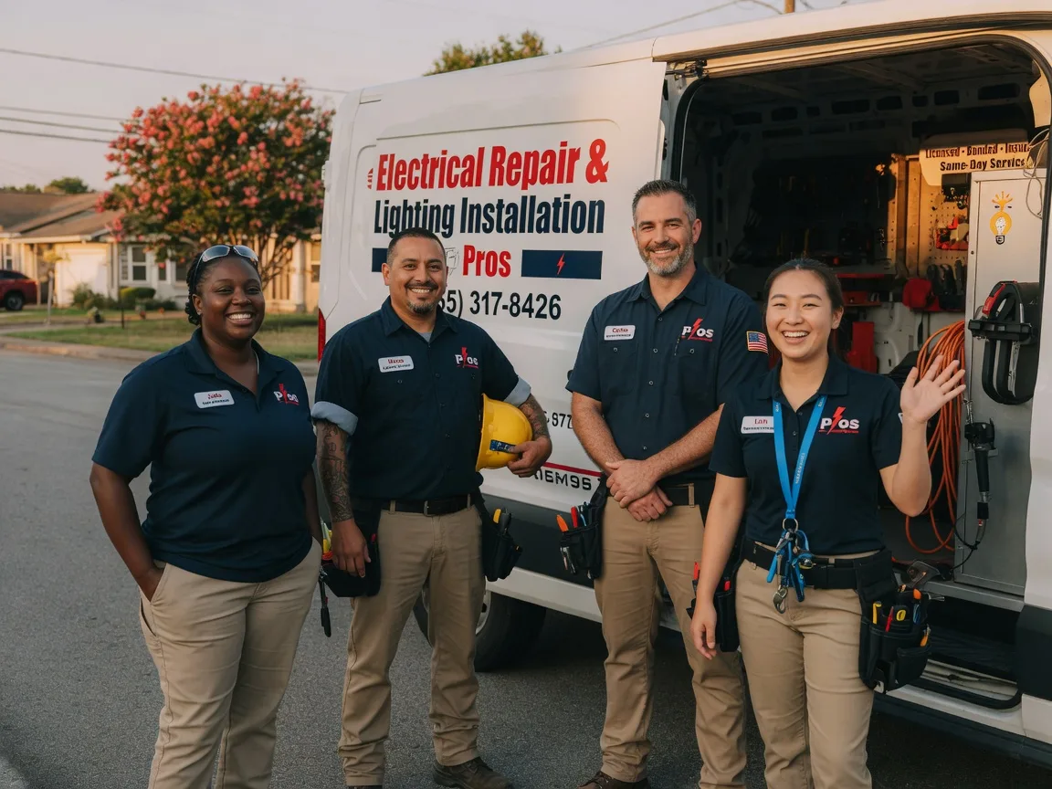 Licensed Electrician company in Shasta, CA